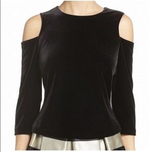 Eliza J cold shoulder top size 12